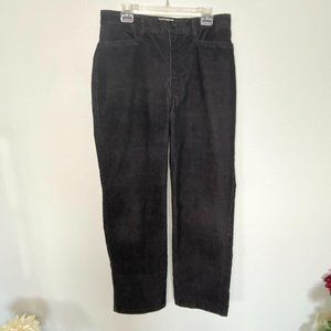 FDJ French Dressing Black Corduroys